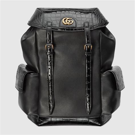 gucci crocodile backpack